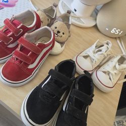 Toddler Converse & Vans