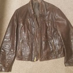 Vintage Leather Jacket