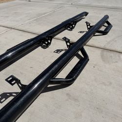 N-Fab Nerf Bars / Side Steps – Chevy Silverado / GMC Sierra