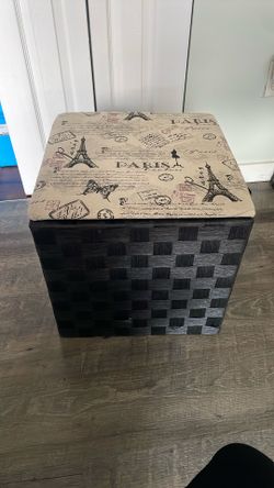 Storage Ottoman