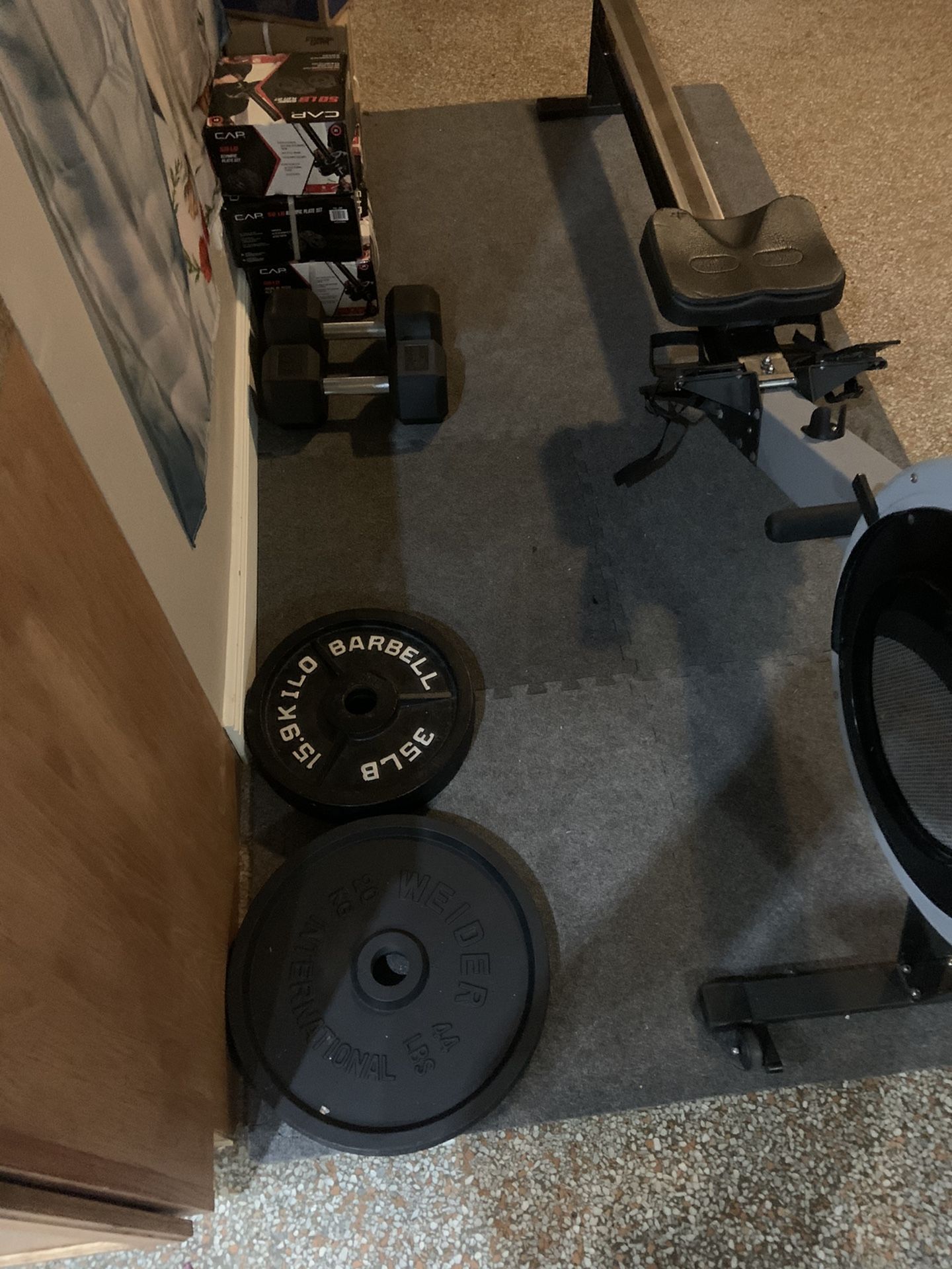 BENCH PRESS,WEIGHTS,BARBELLS AND MORE