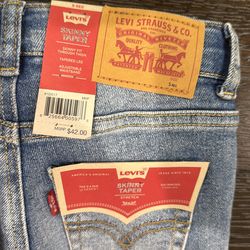 Levi’s skinny taper jeans toddler