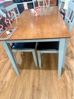 6 Piece DINING/KITCHEN TABLE SET
