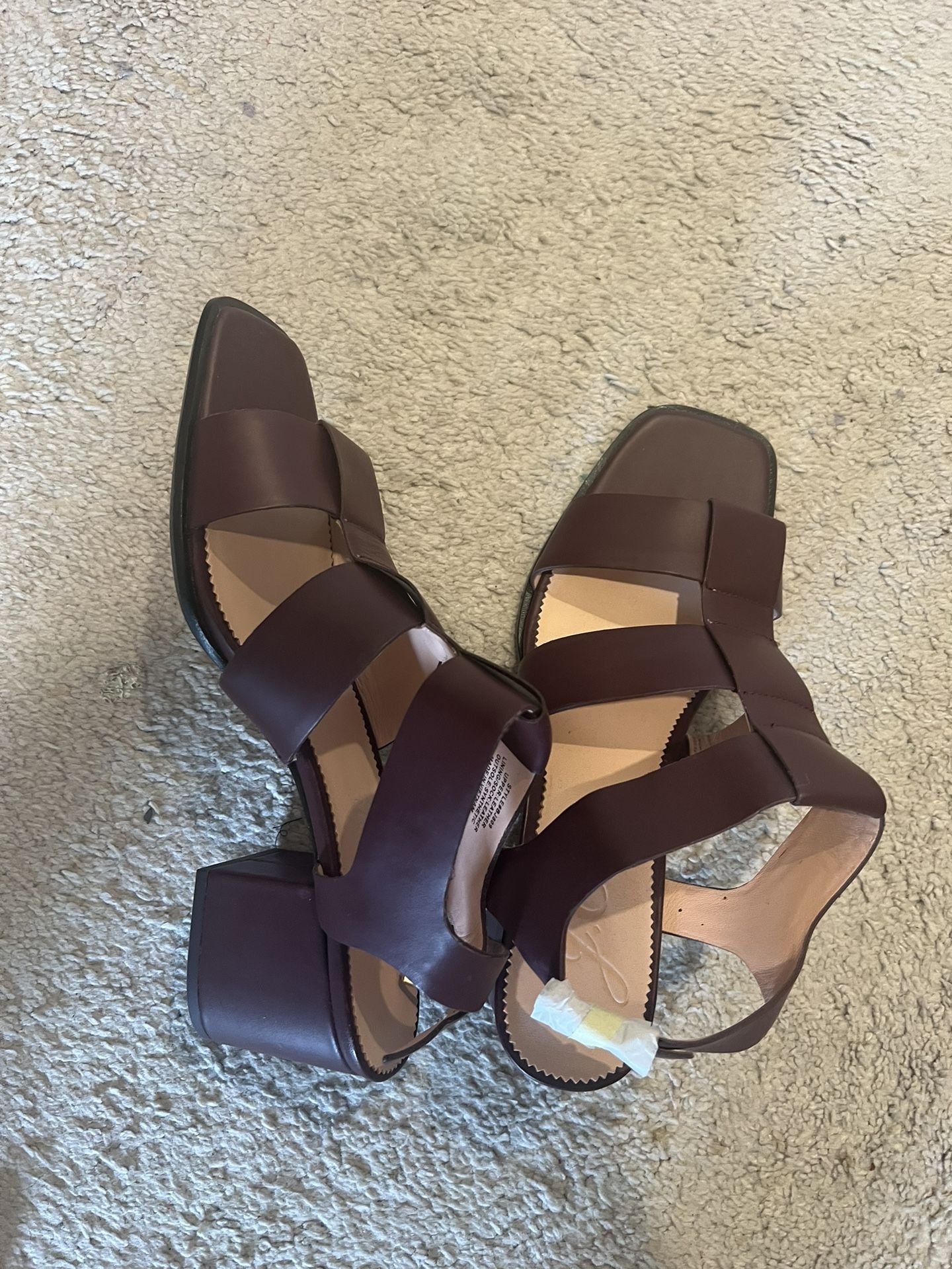 Brand New Leather Sandals 