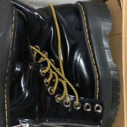 Black Dr Marten Boots Unisex 