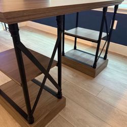 Farmhouse Style Office Desk