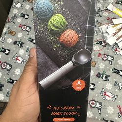 New  ice cream 🍦 scooper