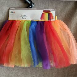 Rainbow Tutu Adult 