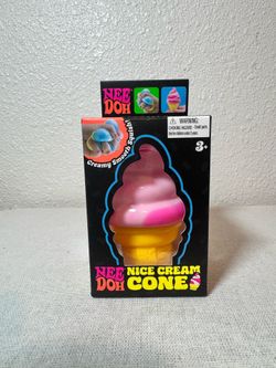 AUTHENTIC Nice Cream Cone Needoh