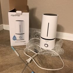 RayDrop Ultrasonic Humidifier With Box