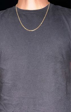 14K Gold Rope Chain