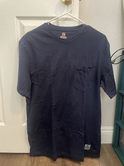 Rugged Elements Navy Mens Crew Neck Tee