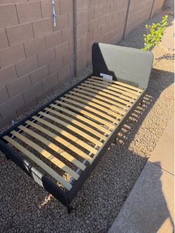 IKEA twin bed frame