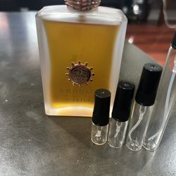 Amouage Overture Decants 