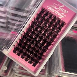 clusters lashes