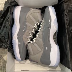 Air Jordan 11 Cool Grey Size 9.5 Deadstock 