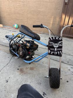 Gts Minibike Wheelie Bar