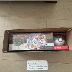Pokemon Pokémon 2025 Holiday Calendar Factory Sealed Costco 2 Pack - Calendar & Moonball