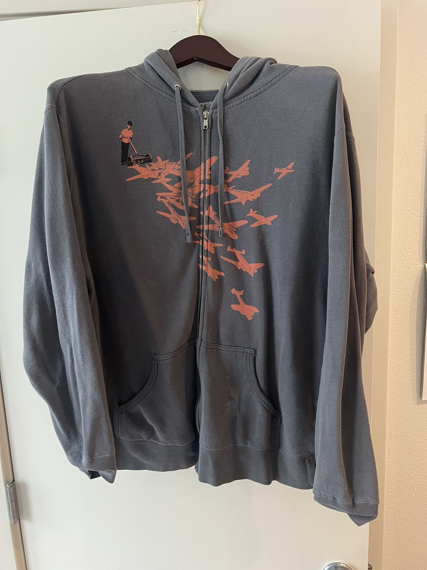 Zip Up Hoodie