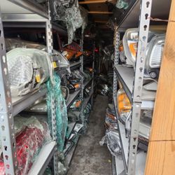 FULL STORAGE OF HEADLIGHTS FOR SALE