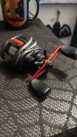 Abu Garcia black max ez cast