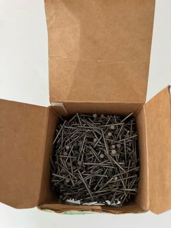 PRUDENTIAL 4D 1-1/2” Smooth Shank Exterior Galvanized Nails, Box Weight: 4.30lbs