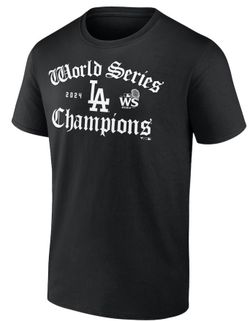 Los Angeles Dodgers 2024 World Series Champion T-shirt