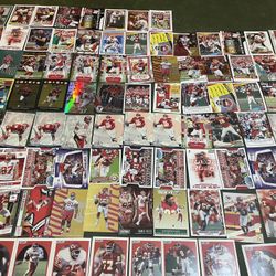 Lot Of 98 Kanas City Chiefs Football Cards-Stars-Rookies-Inserts Past & Present