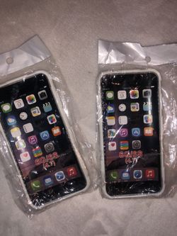 Clear iPhone 6/6s case New