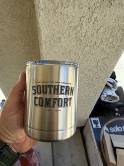 Southern Comfort Yeti Tumbler with Lid