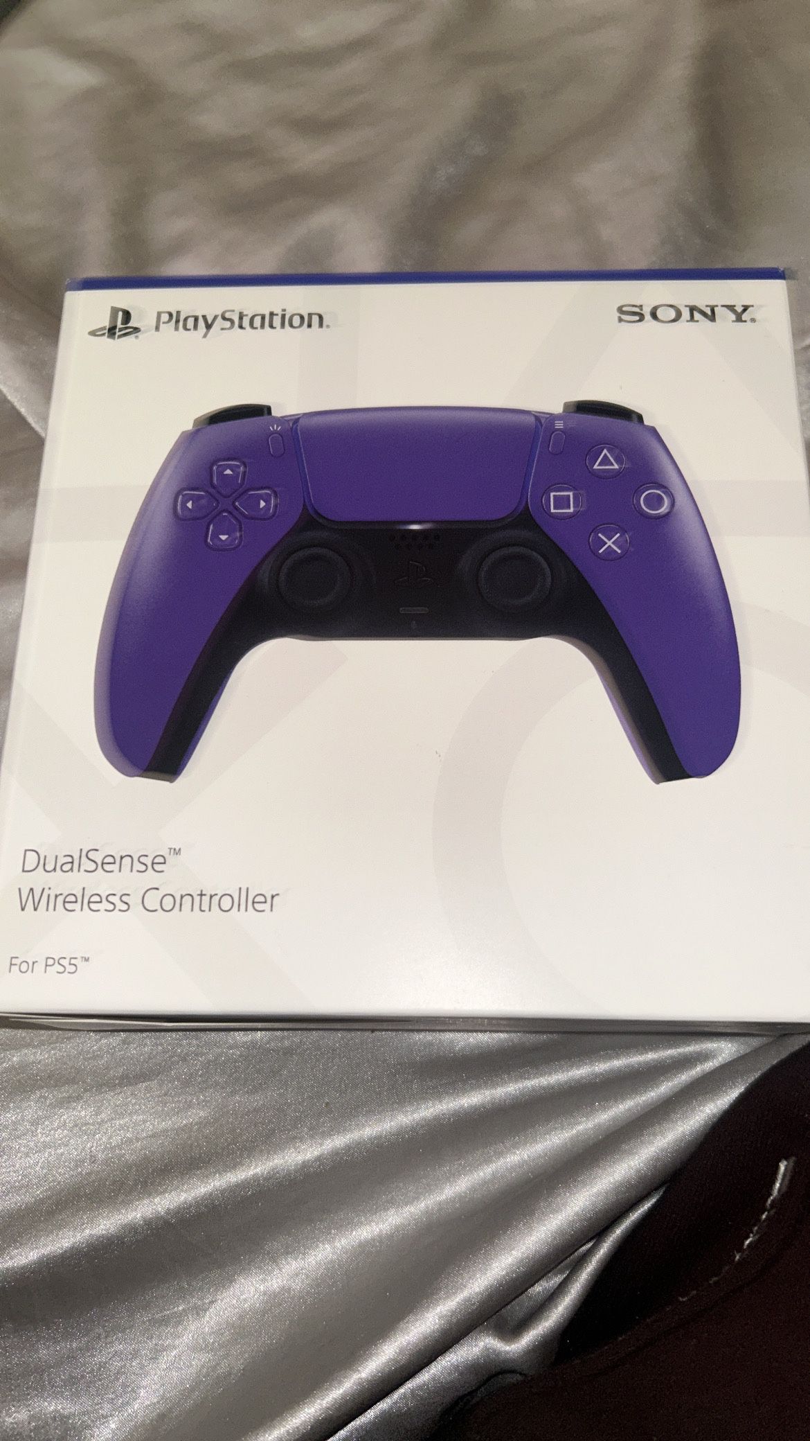 Ps5 Dual Sense Wireless Controller “purple “