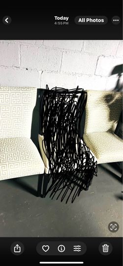2 chairs $30