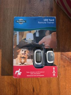 Dog Remote Trainer