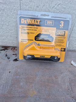 DEWALT DCB230 20V MAX DCB230 20 V 3 Ah Lithium-Ion Compact Battery Pack