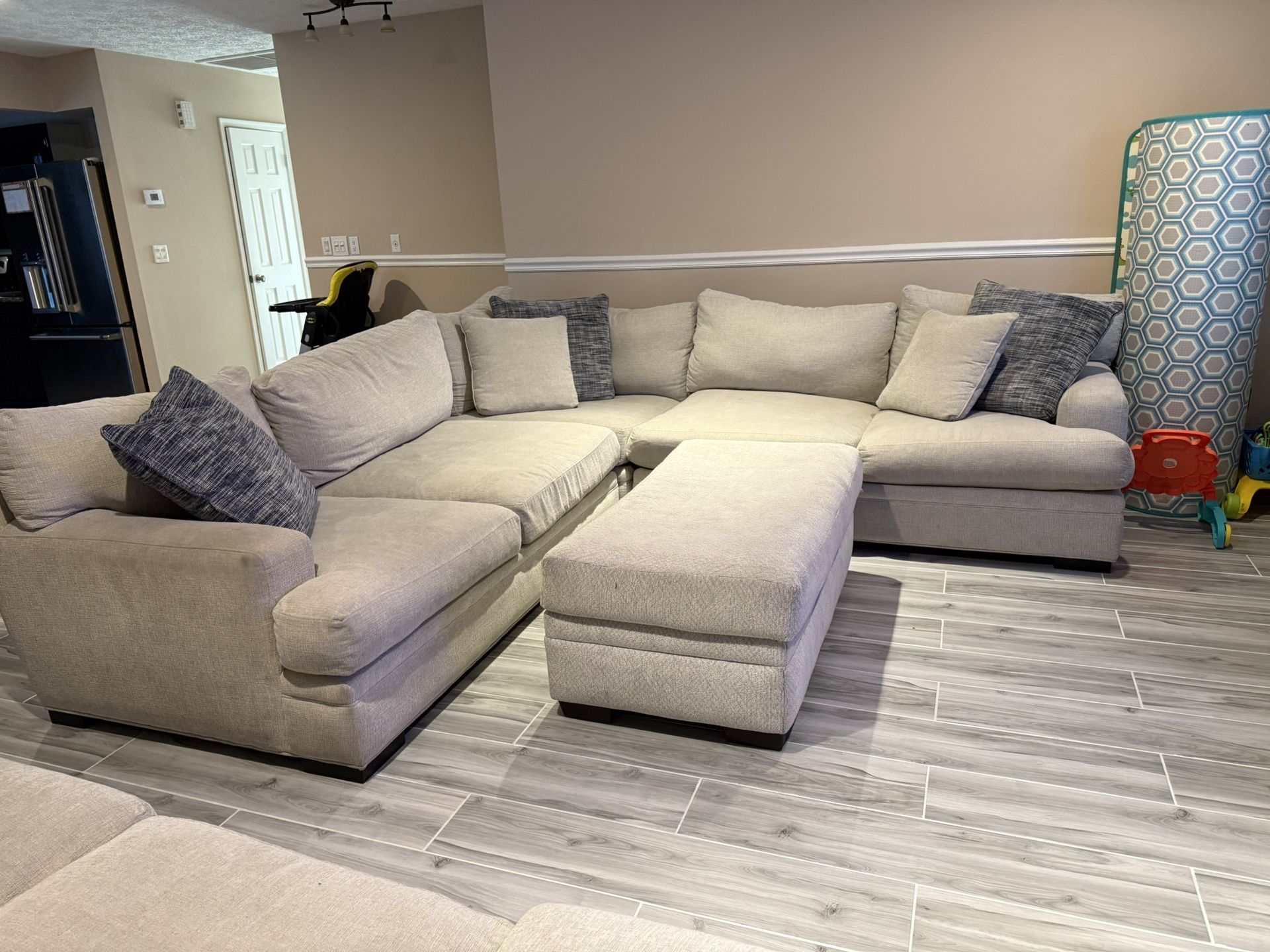 Sectional And Couch