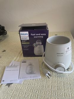 Philips Avent Premium Fast Bottle Warmer ~ Philips Avent Premium Calentador de biberones