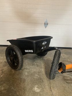 Berg Trailer Accessory for Pedal Cart