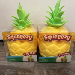 Pineapple Squeeezy Squishy