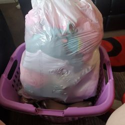 Big Bag Of Little Girls Clothes