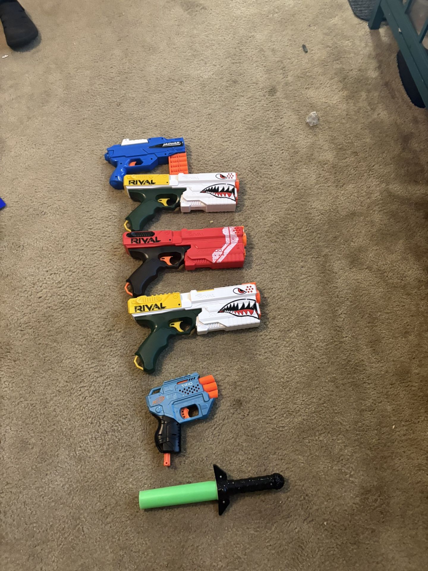 Nerf Guns