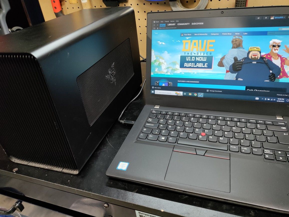 Gaming PC / Laptop Egpu