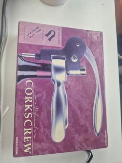 Kirkland Signature or similar branded Professional Corkscrew Kit,