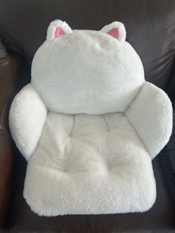 Cute Seat Cushion, Soft Desk Chair Cushion 17.7’’x17.7’’