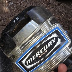 Unknown Year Mercury 7.5 Parts 