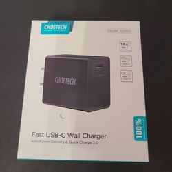 New 18W USB C Cable Wall Fast Charger *Pick-up In Great Bridge*