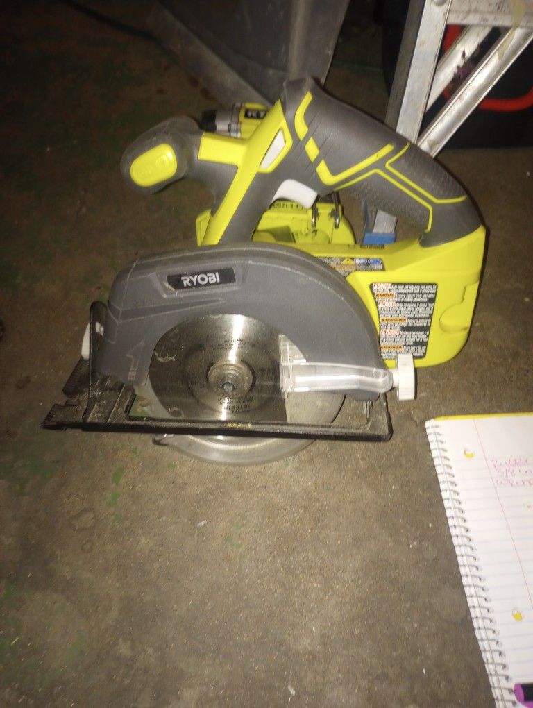 Ryobi Circular Saw - Model ,- P505