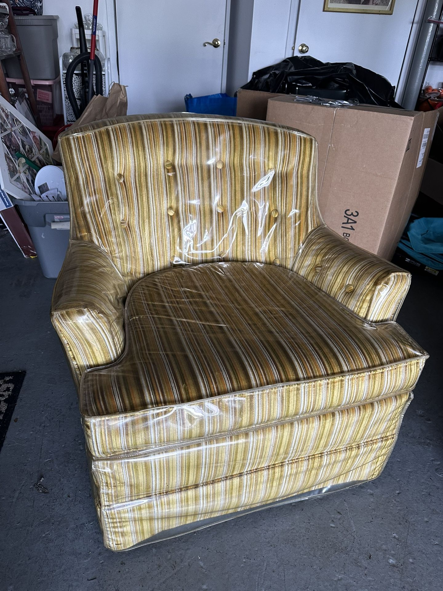 70s Vintage Sofa Chair