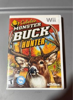 Cabela’s Monster Buck Hunter(Wii)