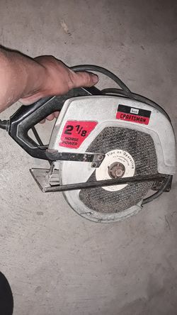 Craftsman 2-1/8 hp