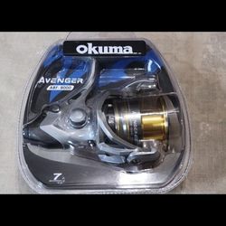 Okuma Avenger  Spinning Fishing Reel Abf-8000

